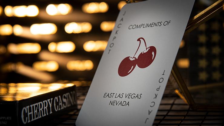 Cherry Casino Sands Summer Orange Mirage Holographic Black Hawk Teal Playing Cards