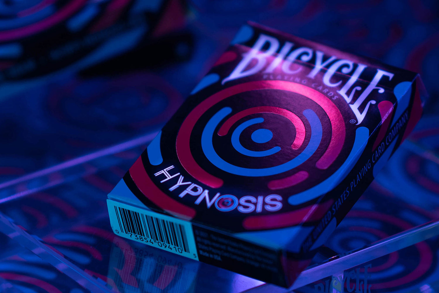 Bicycle Hypnosis V2 V3 Playing Cards