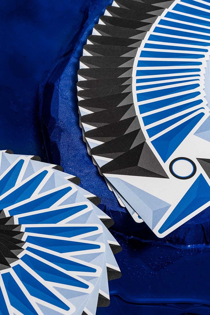 Virtuoso P1 Foundations X Blue Cardistry Cards