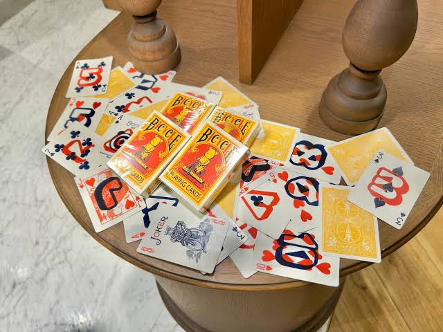 Bicycle Be@rbrick Playing Cards Gold Seal 2026 Version
