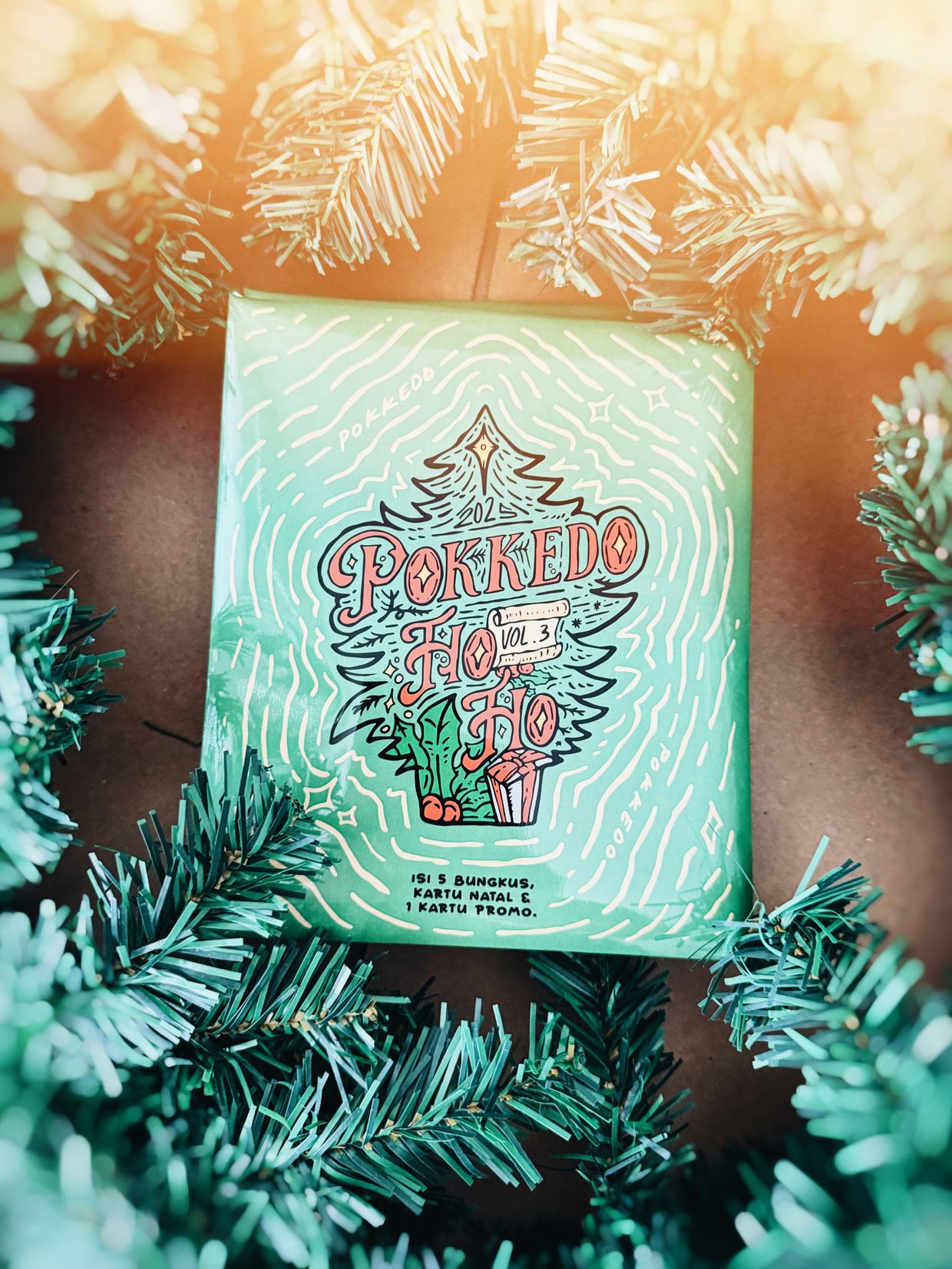 Pokkedo HOHO V3 2025 Christmas Envelope - 5 Packs