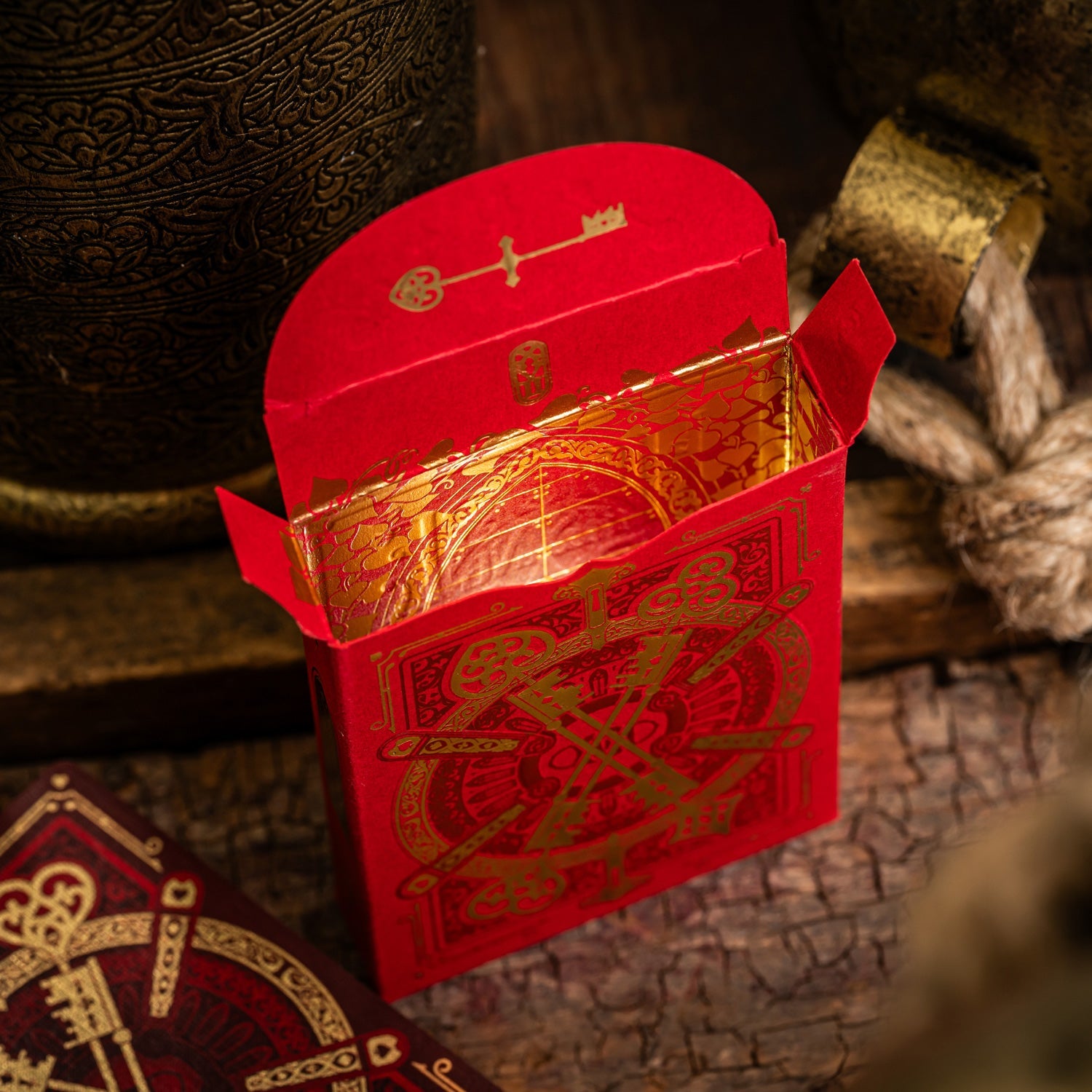 House of the Rising Spade - Red Patronium