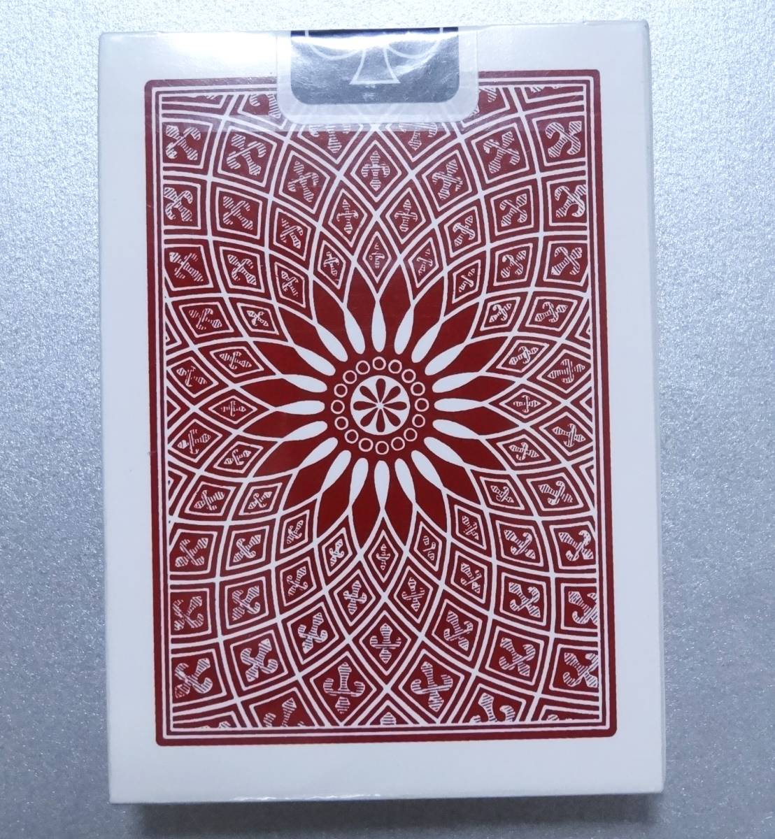 Aladdin 1001 Dome Back 1880 Vintage Red & Blue Playing Cards Set