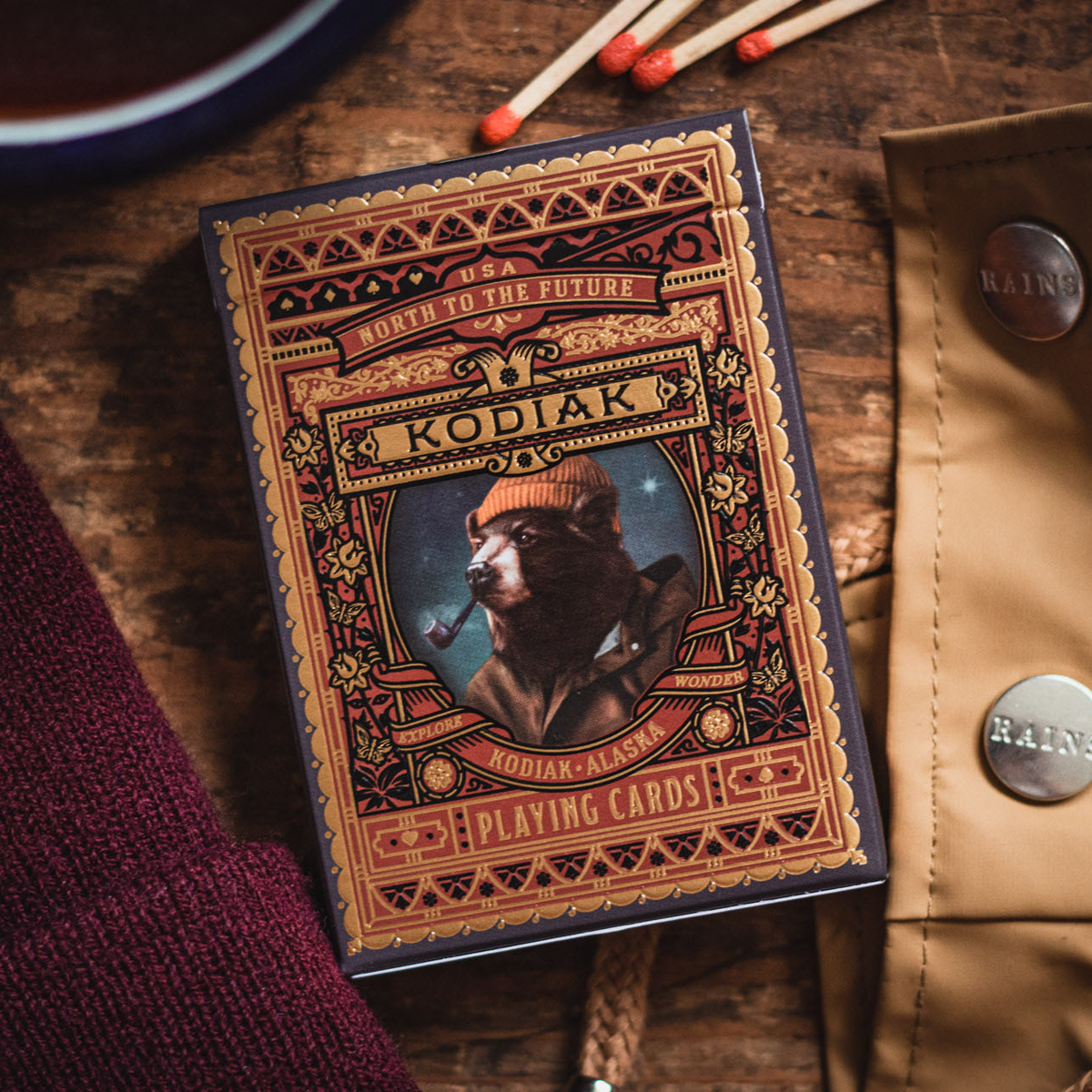 KODIAK PLAYING CARDS