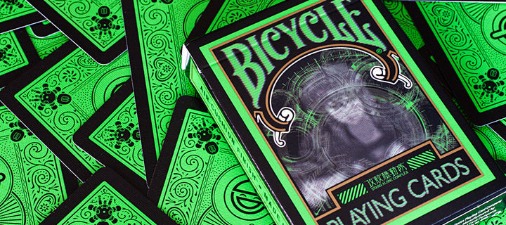 Bicycle Ghost in a Shell Stand Alone Complex Playing Cards