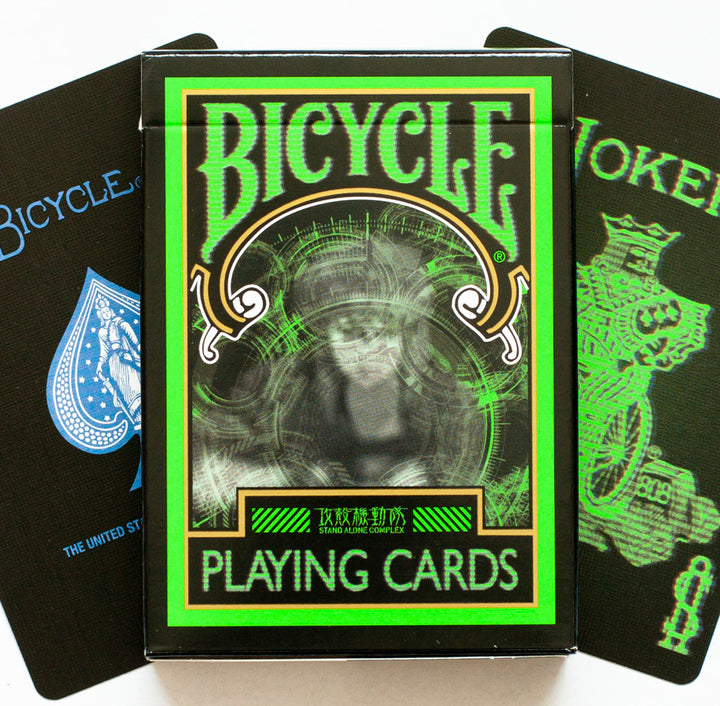 Bicycle Ghost in a Shell Stand Alone Complex Playing Cards