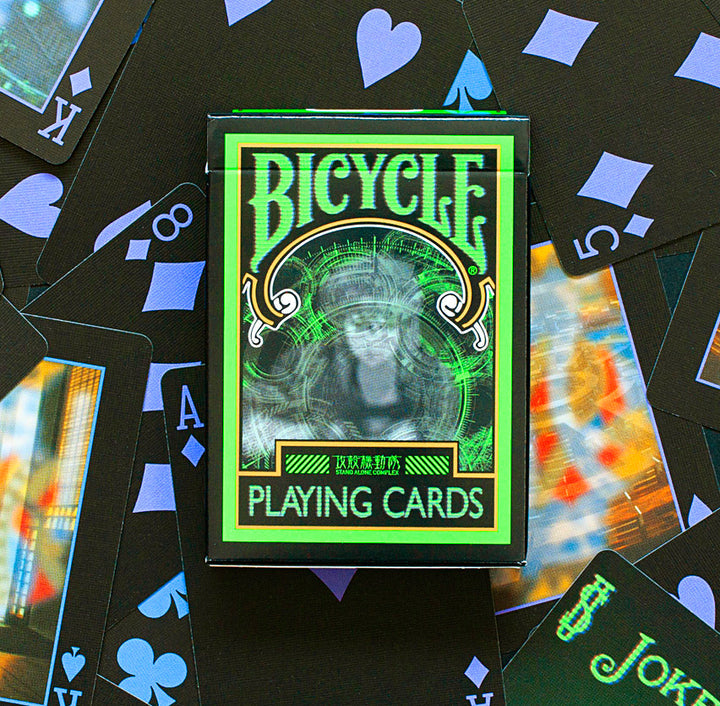 Bicycle Ghost in a Shell Stand Alone Complex Playing Cards