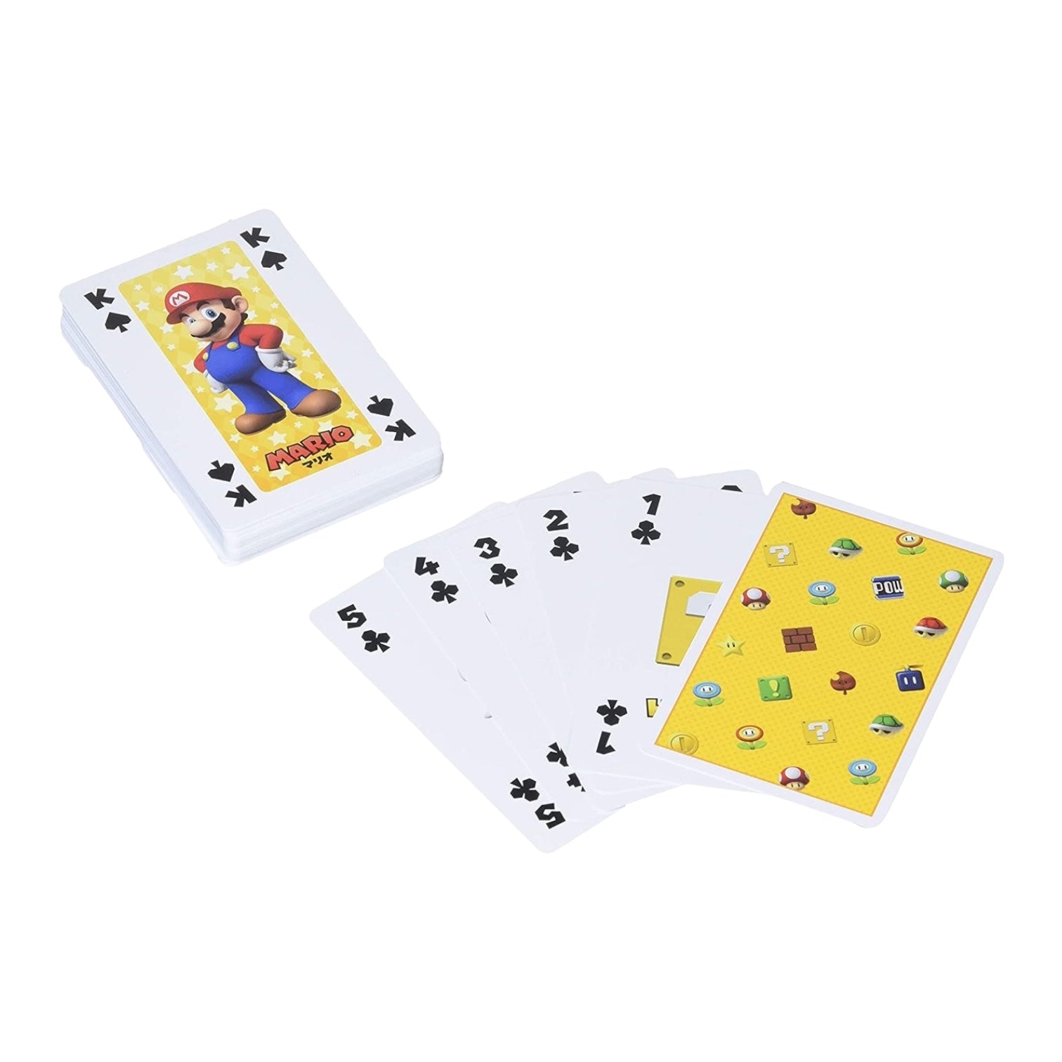 Nintendo Playing Cards Collection - Mario, Kirby, Game Characters