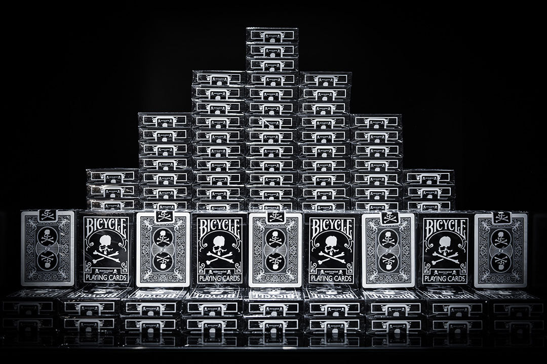 Bicycle Mastermind Tokyo Playing Cards by Masaaki Homma