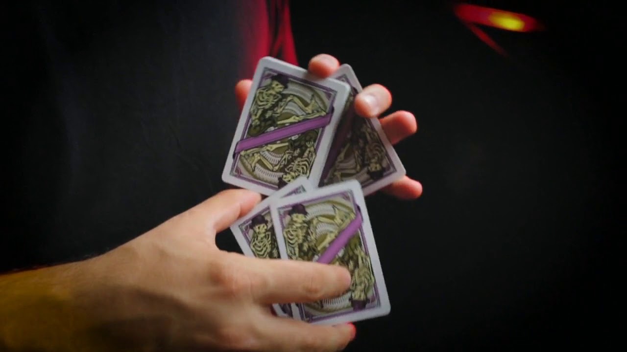 Skelstrument Playing Cards