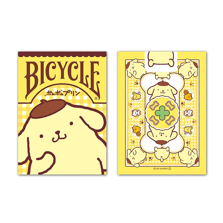Bicycle Pompompurin Playing Cards