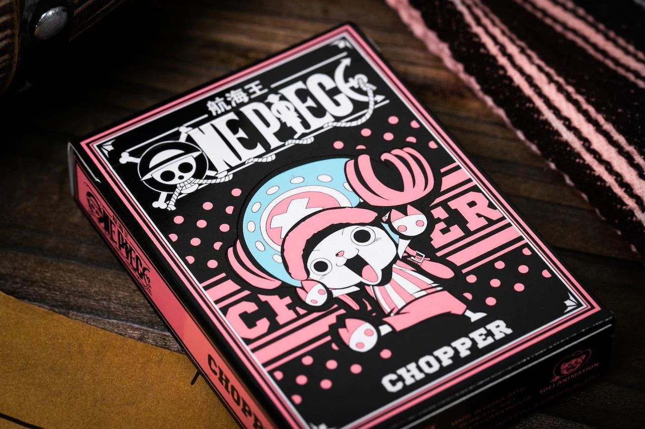 One Piece playing cards collection