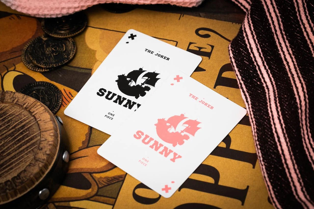 One Piece playing cards collection