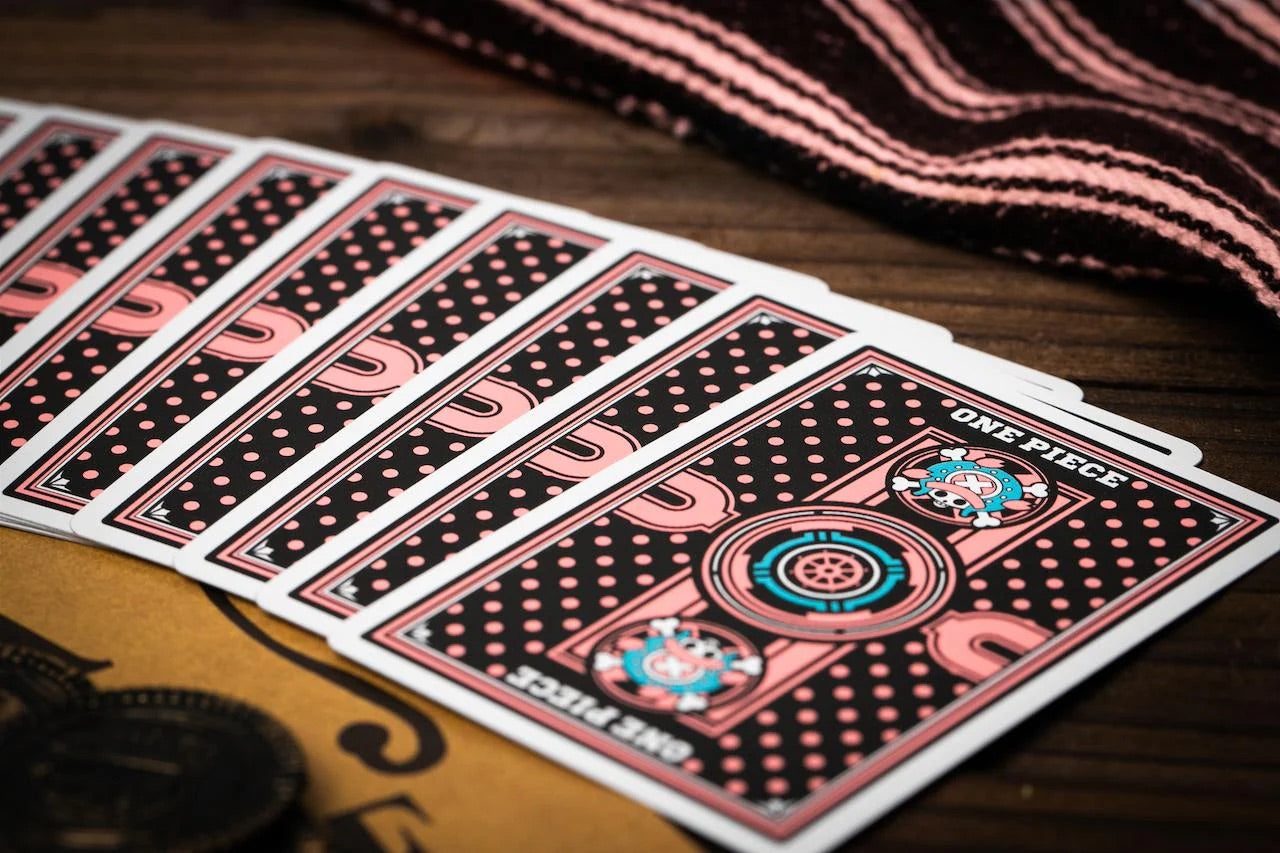 One Piece playing cards collection