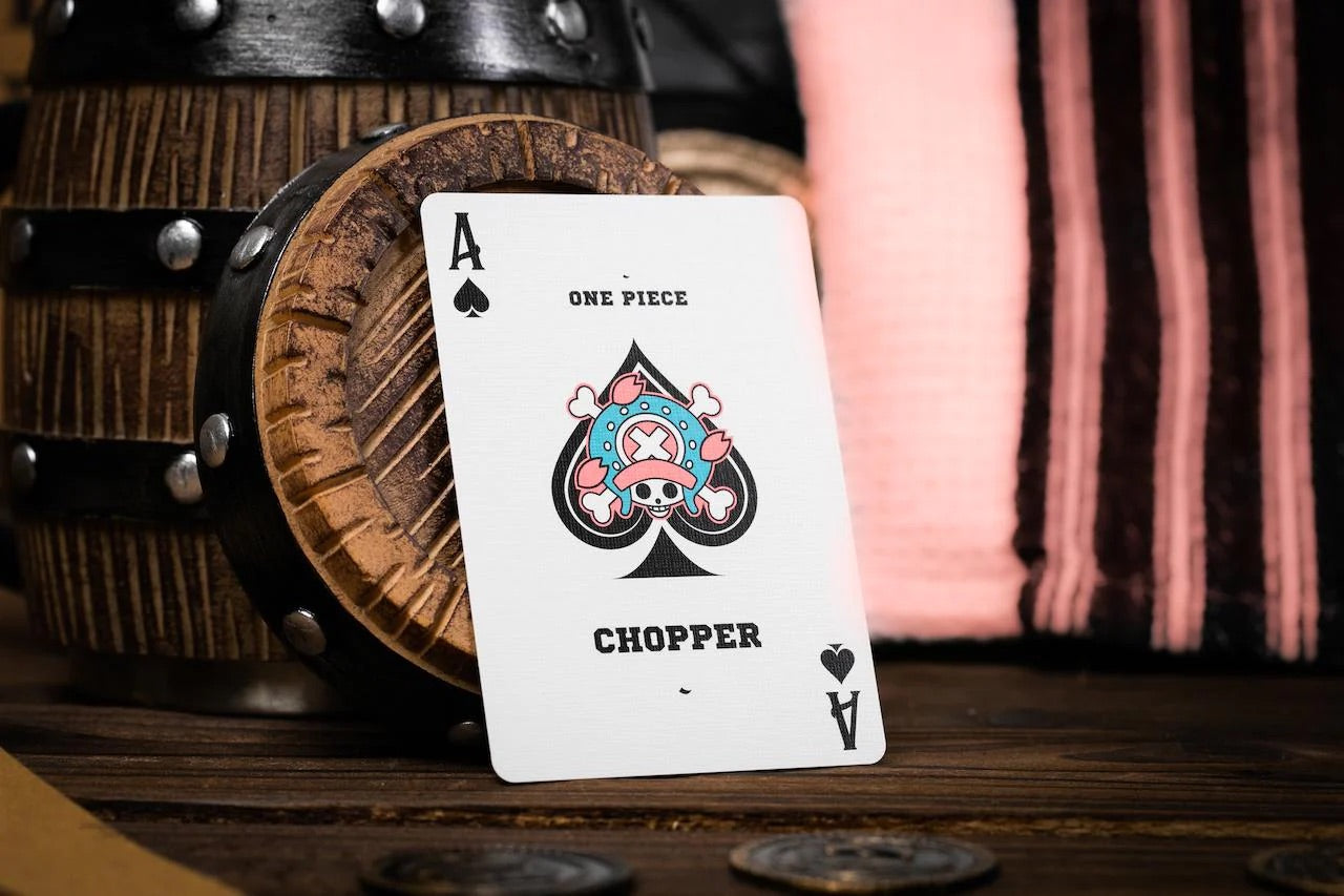 One Piece playing cards collection