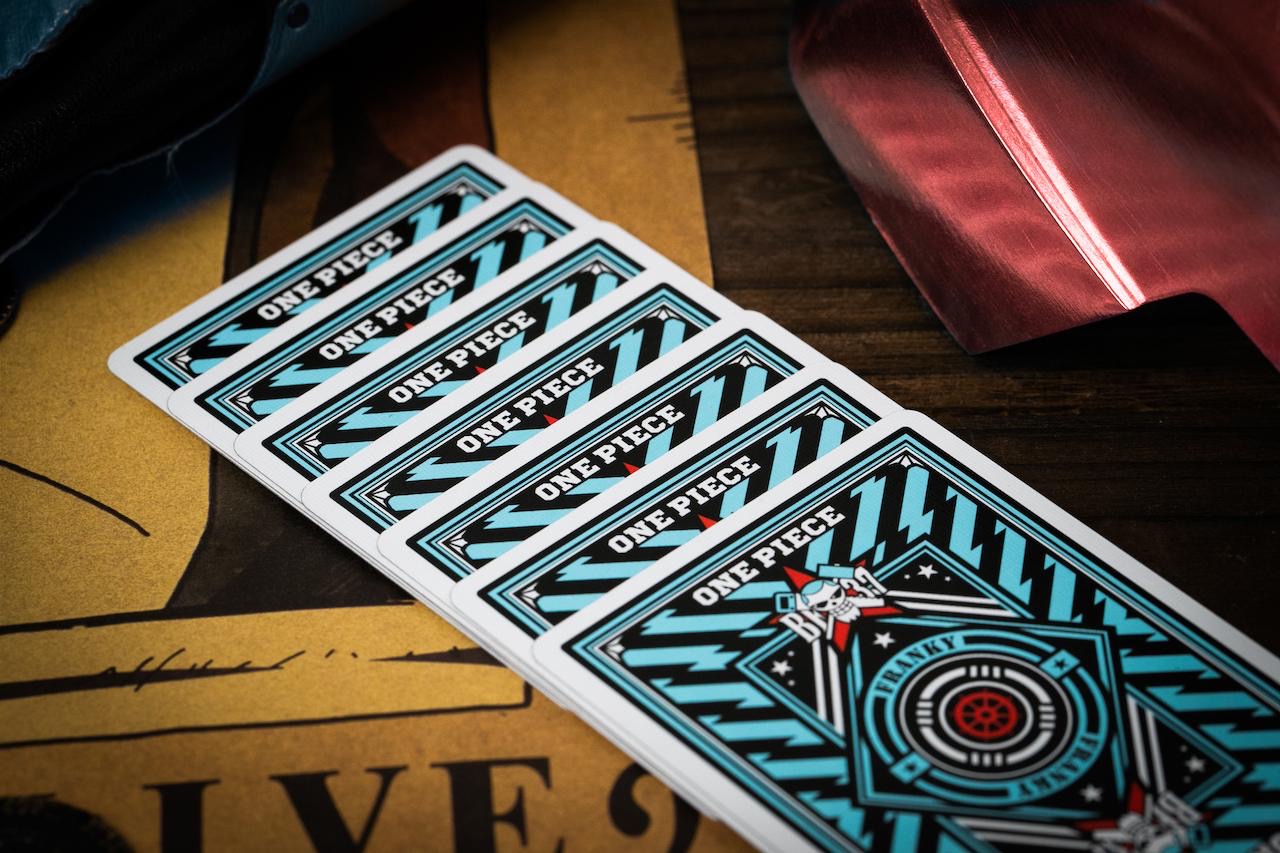 One Piece playing cards collection