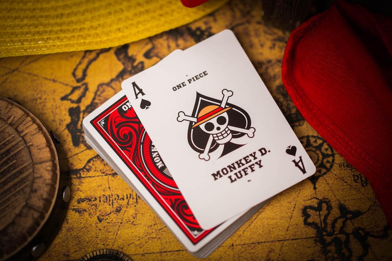 One Piece playing cards collection