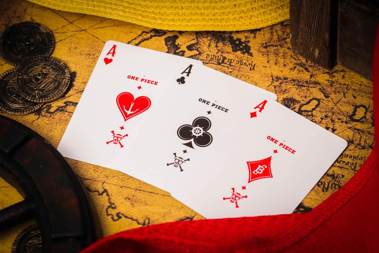 One Piece playing cards collection