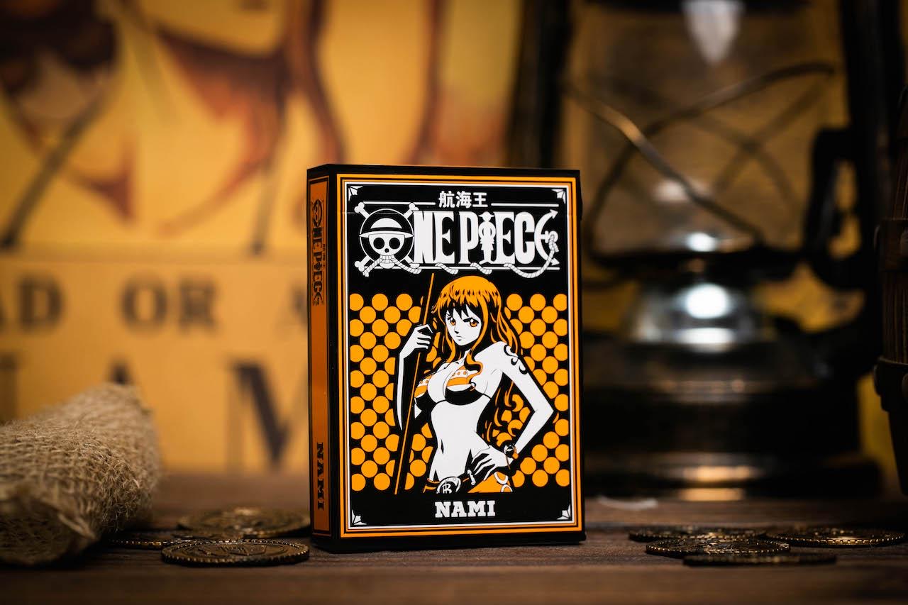 One Piece playing cards collection