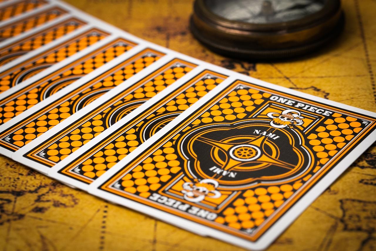 One Piece playing cards collection