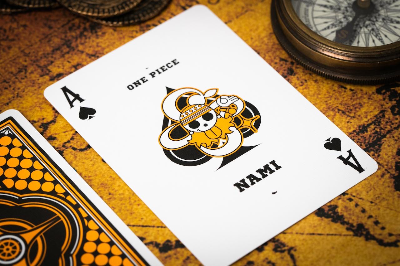 One Piece playing cards collection