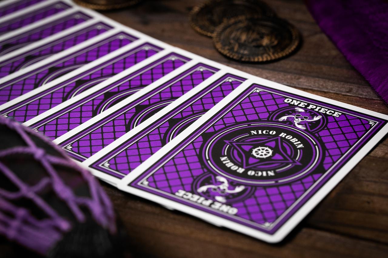 One Piece playing cards collection
