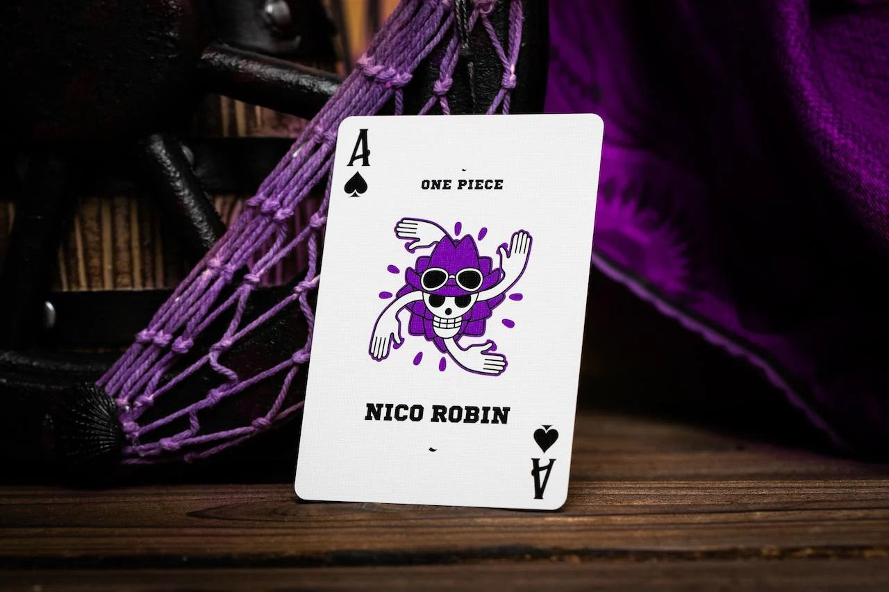 One Piece playing cards collection