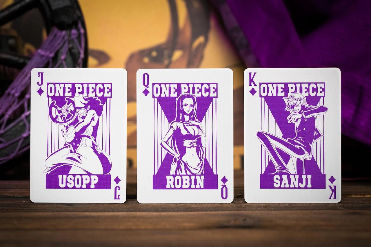 One Piece playing cards collection