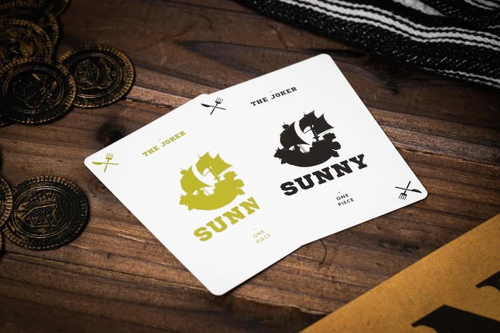 One Piece playing cards collection