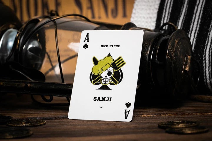 One Piece playing cards collection