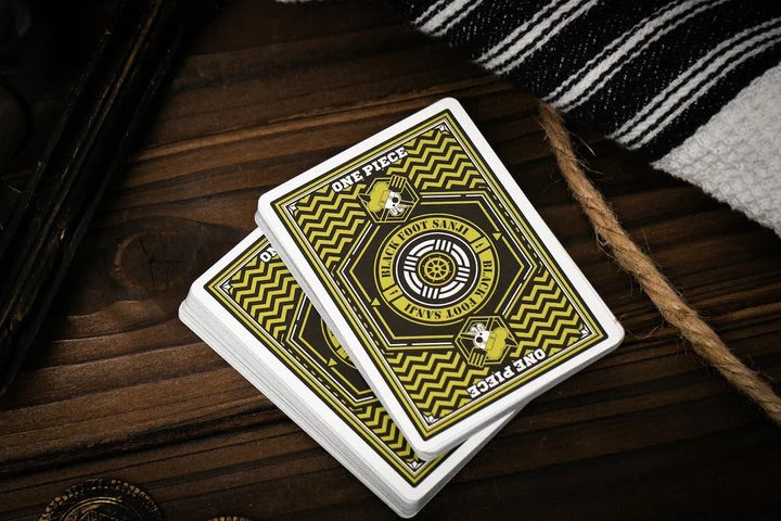 One Piece playing cards collection