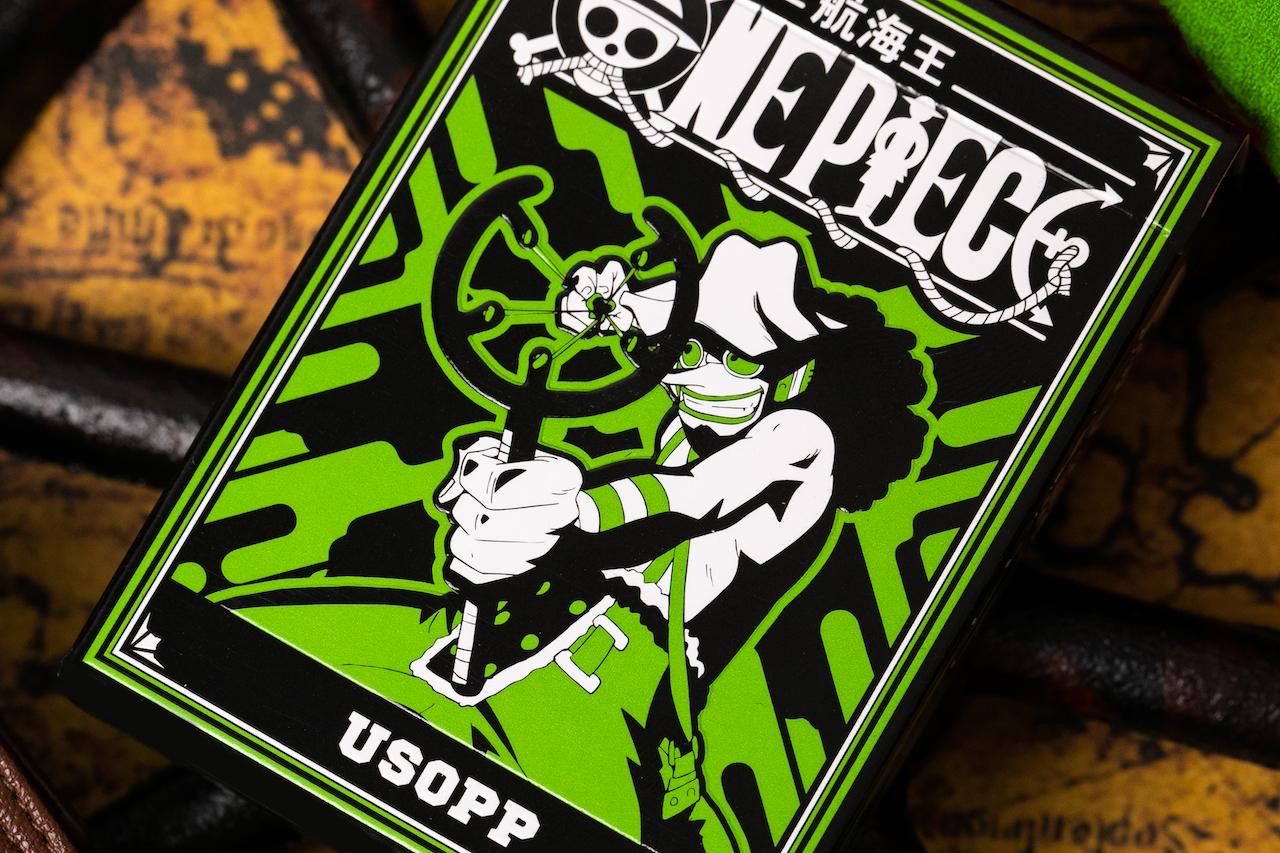 One Piece playing cards collection