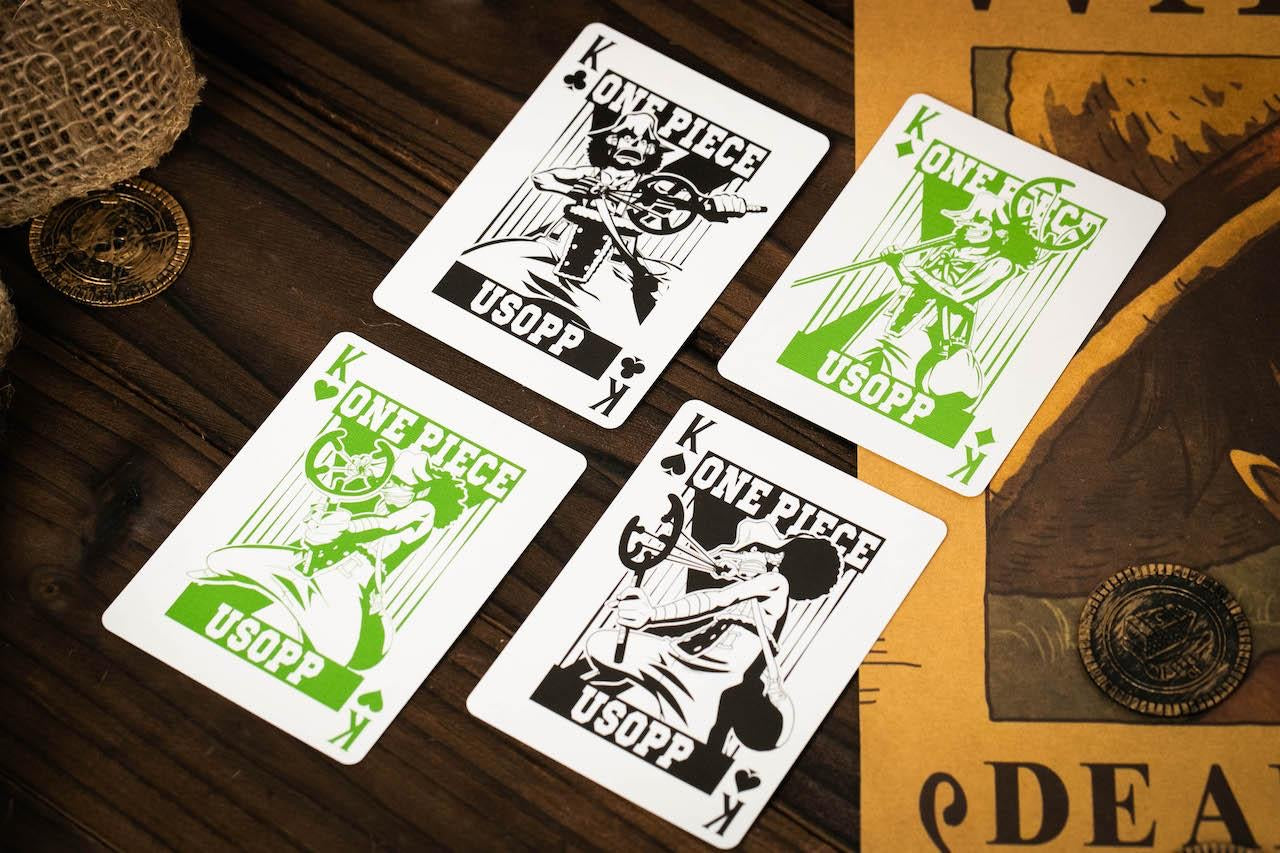 One Piece playing cards collection