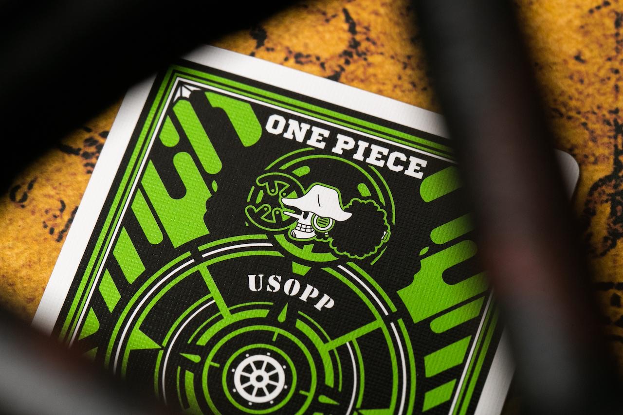One Piece playing cards collection