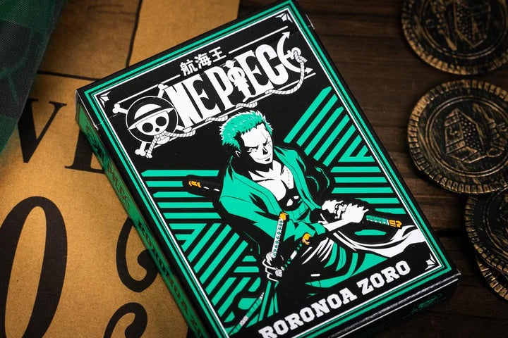One Piece playing cards collection