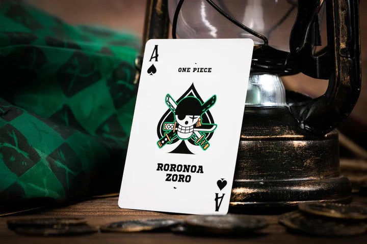 One Piece playing cards collection