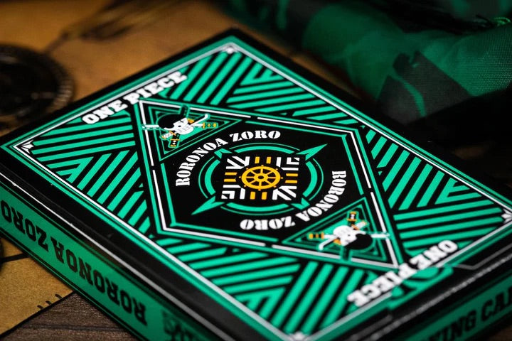 One Piece playing cards collection