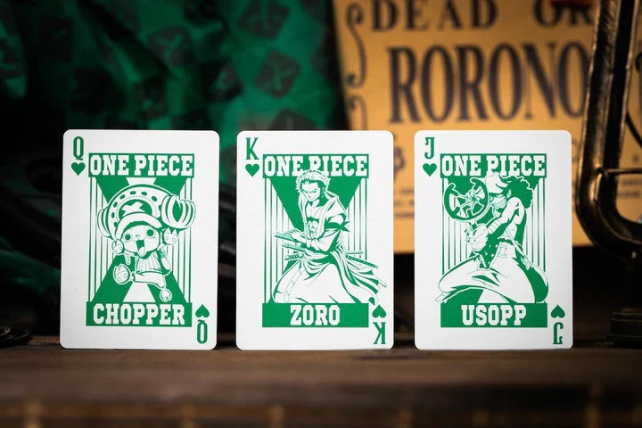 One Piece playing cards collection