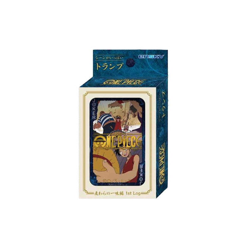 One Piece scenes Straw Hat Pirates Wano Country Playing Cards By Ensky