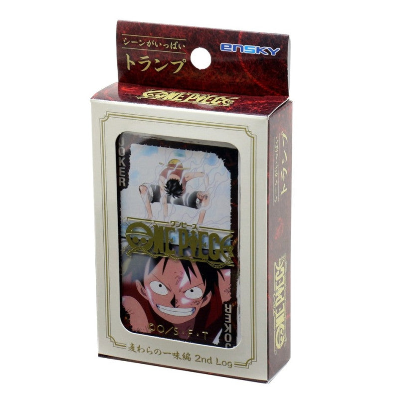 One Piece scenes Straw Hat Pirates Wano Country Playing Cards By Ensky