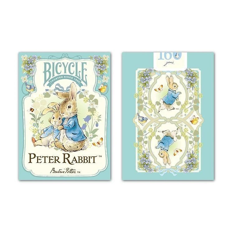 Bicycle Peter Rabbit playing cards