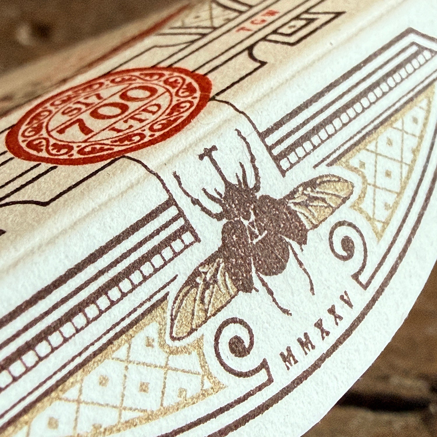 The Parlour Royale Patronium LTD700 (signature on tuckbox)