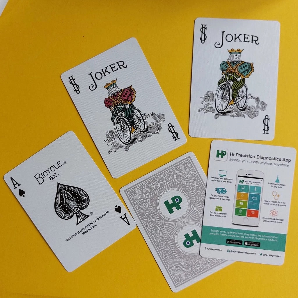Bicycle X Hi-Precision Playing Cards
