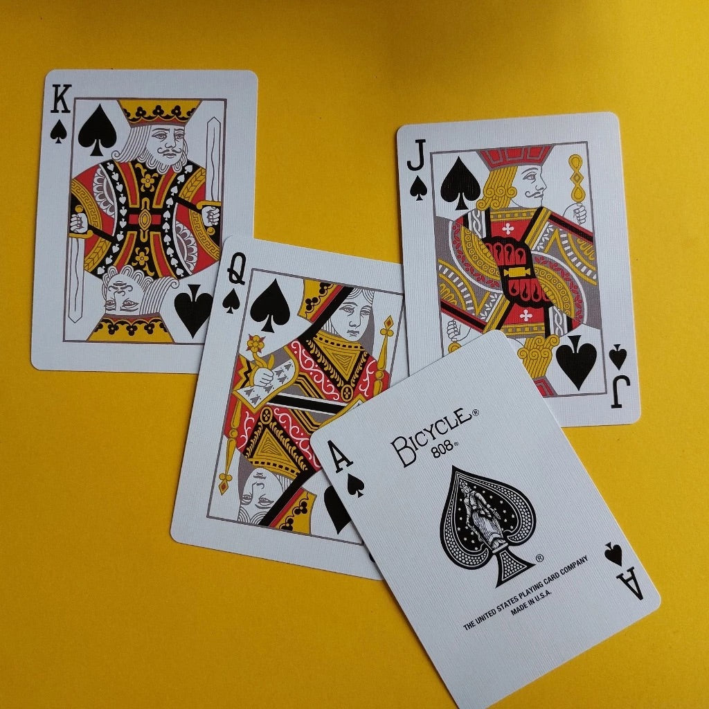 Bicycle X Hi-Precision Playing Cards