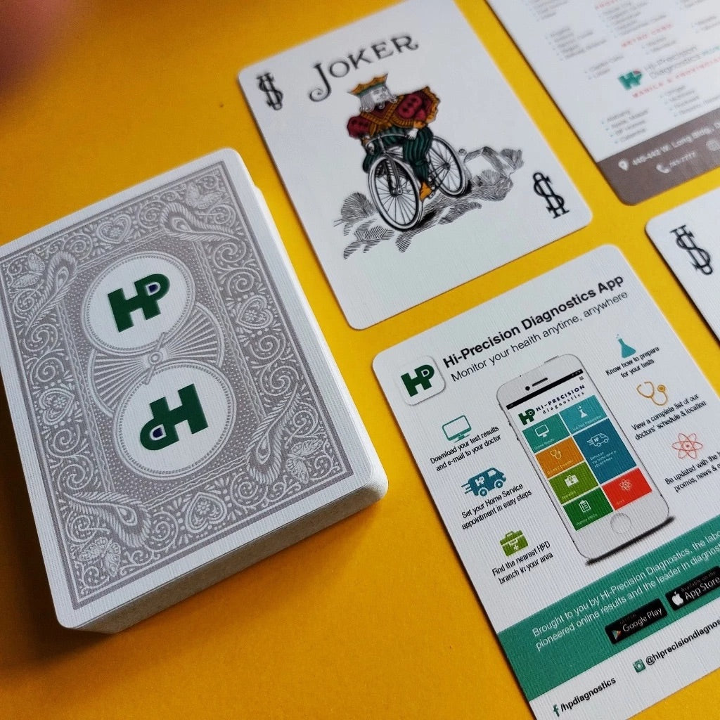 Bicycle X Hi-Precision Playing Cards