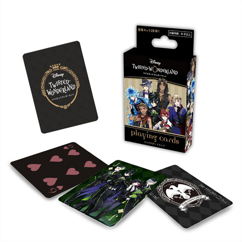 Disney Twisted Wonderland Playing Cards
