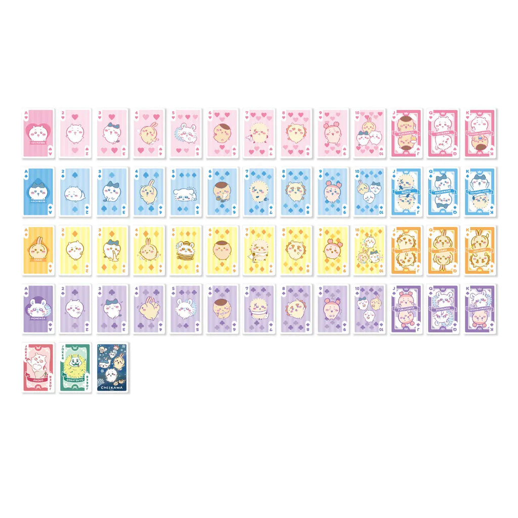 Chiikawa 2026 playing cards Ensky
