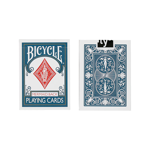 Bicycle Mermaid Back Itoya Japan Playing cards