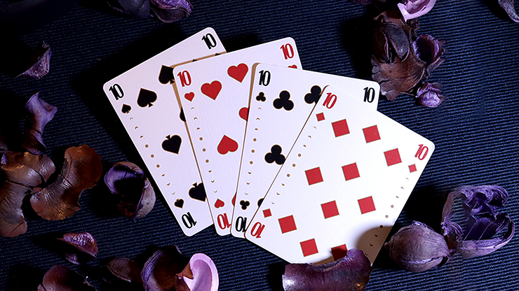 The Constellation Playing Cards Gold & Purple