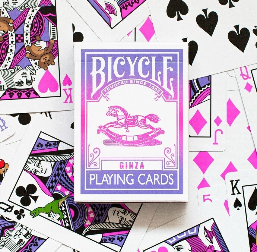 Bicycle Ginza Toy Park Hakuhinkan V2 playing cards